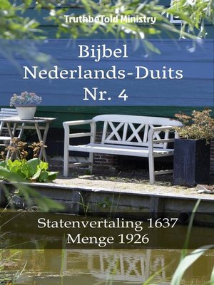 cover image of Bijbel Nederlands-Duits Nr. 4